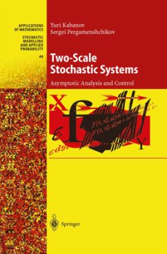 Two-Scale Stochastic Systems - Kabanov, Yuri;Pergamenshchikov, Sergei