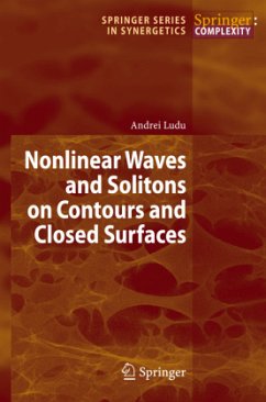 Nonlinear Waves and Solitons on Contours and Closed Surfaces - Ludu, Andrei