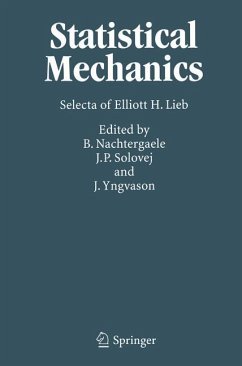 Statistical Mechanics - Lieb, E.H.