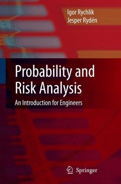 Probability and Risk Analysis - Rychlik, Igor;Rydén, Jesper