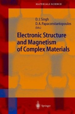 Electronic Structure and Magnetism of Complex Materials