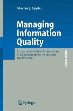 Managing Information Quality - Eppler, Martin J.