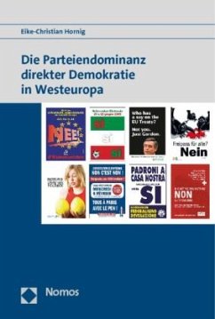 Die Parteiendominanz direkter Demokratie in Westeuropa - Hornig, Eike-Christian