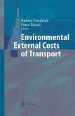 Environmental External Costs of Transport