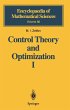 Control Theory and Optimization I - Bild 1