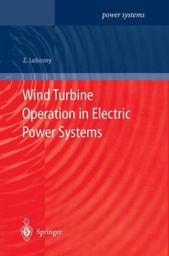 Wind Turbine Operation in Electric Power Systems - Lubosny, Zbigniew