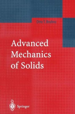 Advanced Mechanics of Solids - Bruhns, Otto T.