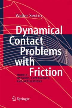 Dynamical Contact Problems with Friction - Sextro, Walter