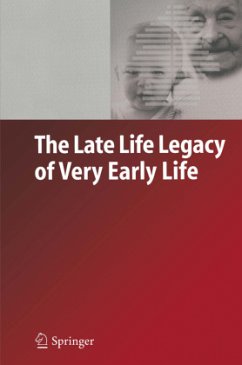 The Late Life Legacy of Very Early Life - Doblhammer, Gabriele