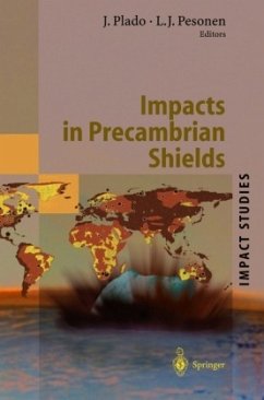 Impacts in Precambrian Shields