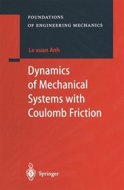 Dynamics of Mechanical Systems with Coulomb Friction - Le Xuan Anh