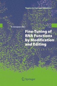 Fine-Tuning of RNA Functions by Modification and Editing