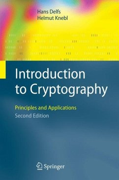 Introduction to Cryptography - Delfs, Hans;Knebl, Helmut