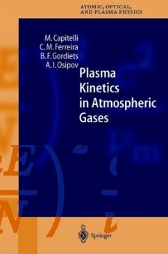 Plasma Kinetics in Atmospheric Gases - Capitelli, M.;Ferreira, C.M.;Gordiets, B.F.