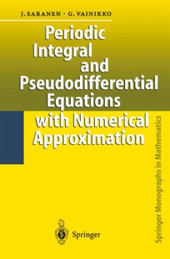 Periodic Integral and Pseudodifferential Equations with Numerical Approximation - Saranen, Jukka;Vainikko, Gennadi