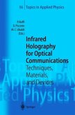 Infrared Holography for Optical Communications