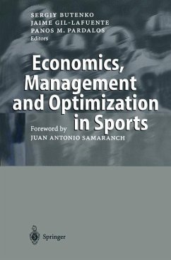 Economics, Management and Optimization in Sports