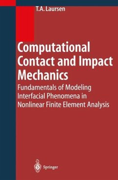 Computational Contact and Impact Mechanics - Laursen, Tod A.