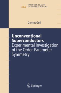 Unconventional Superconductors - Goll, Gernot