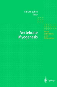 Cover Vertebrate Myogenesis