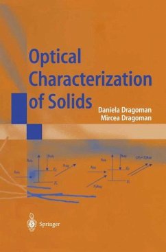 Optical Characterization of Solids - Dragoman, D.;Dragoman, M.
