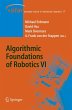 Algorithmic Foundations of Robotics VI - Bild 1