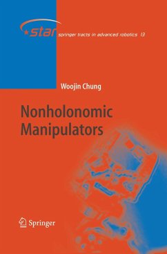 Nonholonomic Manipulators - Chung, Woojin