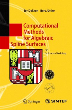 Cover Computational Methods for Algebraic Spline Surfaces