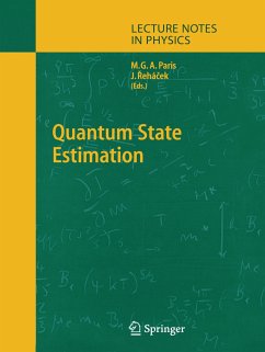 Quantum State Estimation