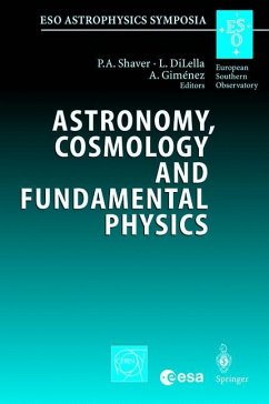 Astronomy, Cosmology and Fundamental Physics