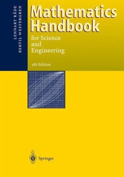Mathematics Handbook for Science and Engineering - Rade, Lennart;Westergren, Bertil