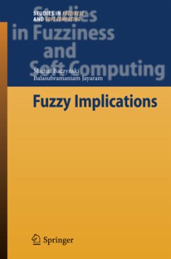 Fuzzy Implications - Baczynski, Michal;Jayaram, Balasubramaniam