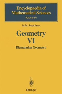 Geometry VI - Postnikov, M.M.