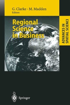Cover Regional Science in Business