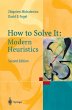 How to Solve It: Modern Heuristics - Bild 1