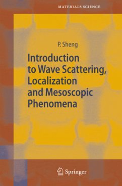 Introduction to Wave Scattering, Localization and Mesoscopic Phenomena - Sheng, Ping