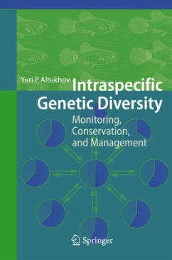 Intraspecific Genetic Diversity - Altukhov, Yuri Petrovich