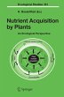 Nutrient Acquisition by Plants - Bild 1