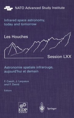 Astronomie spatiale infrarouge, aujourd'hui et demain Infrared space astronomy, today and tomorrow