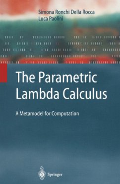 The Parametric Lambda Calculus - Ronchi Della Rocca, Simona;Paolini, Luca