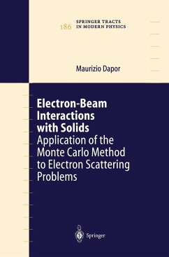 Electron-Beam Interactions with Solids - Dapor, Maurizio