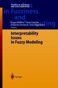 Interpretability Issues in Fuzzy Modeling