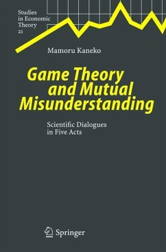 Game Theory and Mutual Misunderstanding - Kaneko, Mamoru
