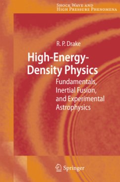 High-Energy-Density Physics - Drake, R. Paul