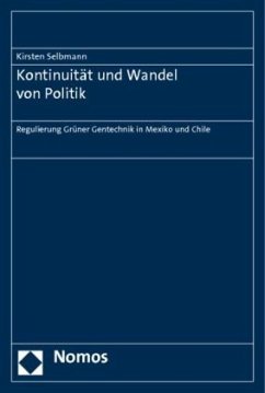 Kontinuität und Wandel von Politik - Selbmann, Kirsten