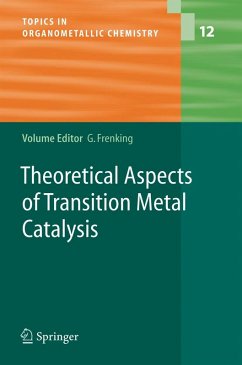 Cover Theoretical Aspects of Transition Metal Catalysis