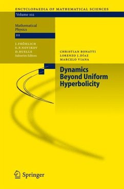 Dynamics Beyond Uniform Hyperbolicity - Bonatti, Christian;Díaz, Lorenzo J.;Viana, Marcelo