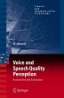 Voice and Speech Quality Perception - Bild 1