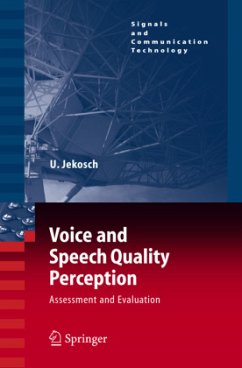 Voice and Speech Quality Perception - Jekosch, Ute