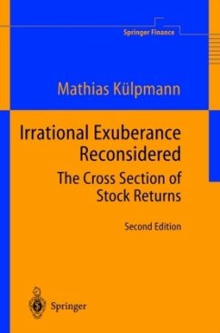 Irrational Exuberance Reconsidered - Külpmann, Mathias
